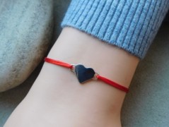 Náhrdelník - Tři kuličky larimaru