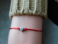 Náhrdelník - Tři kuličky larimaru