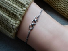 Náhrdelník - Tři kuličky larimaru