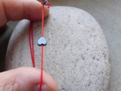 Náhrdelník - Tři kuličky larimaru