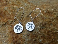 Náhrdelník - Tři kuličky larimaru