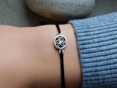 Náhrdelník - Tři kuličky larimaru