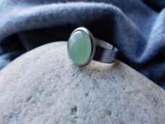 Náhrdelník - Tři kuličky larimaru