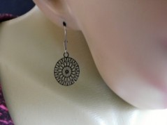 Náhrdelník - Tři kuličky larimaru