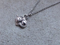 Náhrdelník - Tři kuličky larimaru