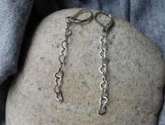 Náhrdelník - Tři kuličky larimaru