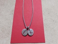 Náhrdelník - Tři kuličky larimaru