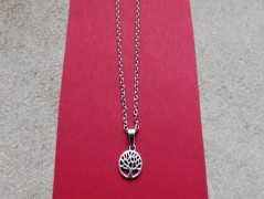 Náhrdelník - Tři kuličky larimaru