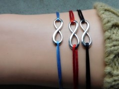 Náhrdelník - Tři kuličky larimaru