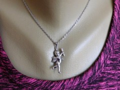 Náhrdelník - Tři kuličky larimaru