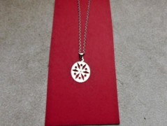 Náhrdelník - Tři kuličky larimaru