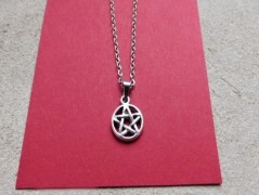 Náhrdelník - Tři kuličky larimaru