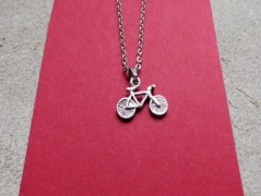 Náhrdelník - Tři kuličky larimaru