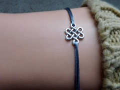 Náhrdelník - Tři kuličky larimaru