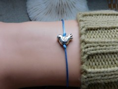 Náhrdelník - Tři kuličky larimaru