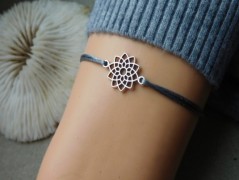 Náhrdelník - Tři kuličky larimaru