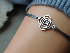 Náhrdelník - Tři kuličky larimaru