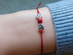 Náhrdelník - Tři kuličky larimaru