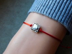 Náhrdelník - Tři kuličky larimaru