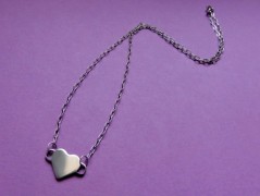 Náhrdelník - Tři kuličky larimaru