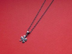 Náhrdelník - Tři kuličky larimaru