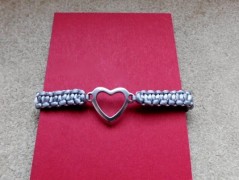 Náhrdelník - Tři kuličky larimaru