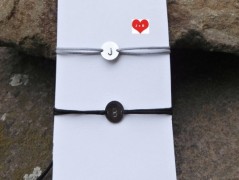 Náhrdelník - Tři kuličky larimaru