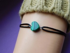 Náhrdelník - Tři kuličky larimaru