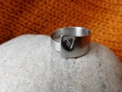 Náhrdelník - Tři kuličky larimaru