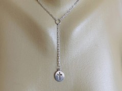 Náhrdelník - Tři kuličky larimaru