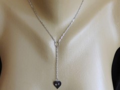 Náhrdelník - Tři kuličky larimaru