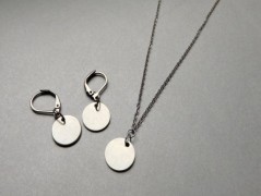 Náhrdelník - Tři kuličky larimaru