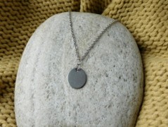 Náhrdelník - Tři kuličky larimaru