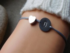 Náhrdelník - Tři kuličky larimaru