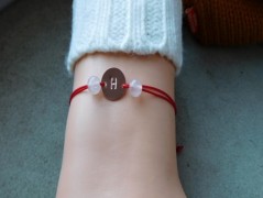 Náhrdelník - Tři kuličky larimaru