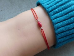 Náhrdelník - Tři kuličky larimaru