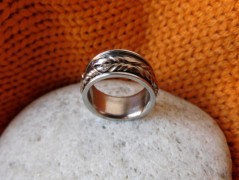 Náhrdelník - Tři kuličky larimaru