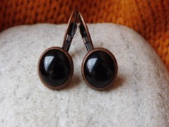 Náhrdelník - Tři kuličky larimaru