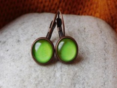 Náhrdelník - Tři kuličky larimaru