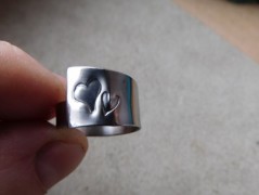 Náhrdelník - Tři kuličky larimaru