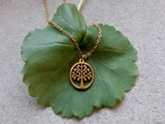 Náhrdelník - Tři kuličky larimaru