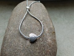 Náhrdelník - Tři kuličky larimaru