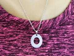 Náhrdelník - Tři kuličky larimaru