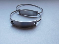 Náhrdelník - Tři kuličky larimaru