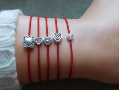 Náhrdelník - Tři kuličky larimaru