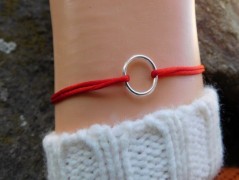 Náhrdelník - Tři kuličky larimaru