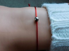 Náhrdelník - Tři kuličky larimaru