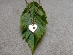 Náhrdelník - Tři kuličky larimaru