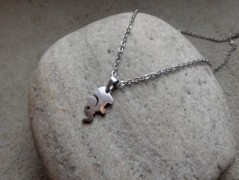 Náhrdelník - Tři kuličky larimaru