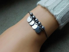 Náhrdelník - Tři kuličky larimaru